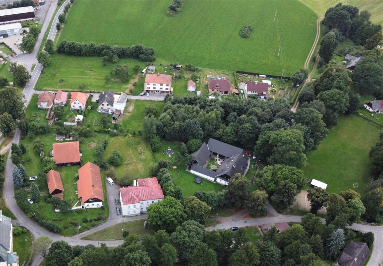 Penzion U Dvojice Nove Mesto na Morave Ngoại thất bức ảnh