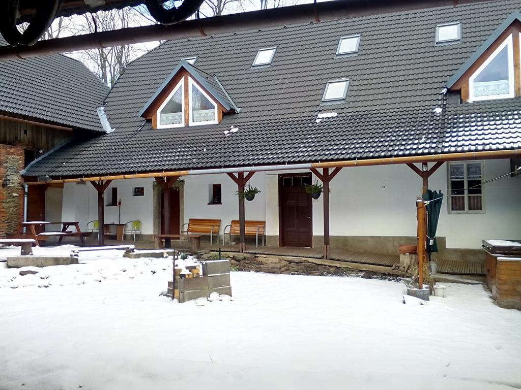 Penzion U Dvojice Nove Mesto na Morave Ngoại thất bức ảnh