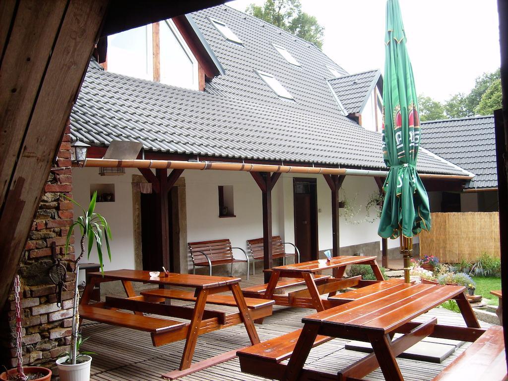 Penzion U Dvojice Nove Mesto na Morave Ngoại thất bức ảnh