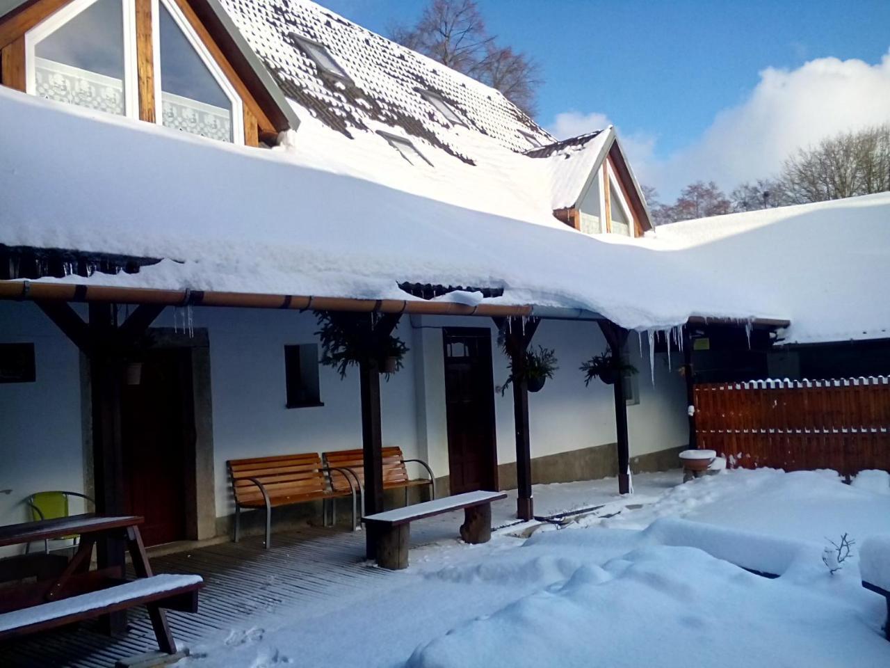 Penzion U Dvojice Nove Mesto na Morave Ngoại thất bức ảnh