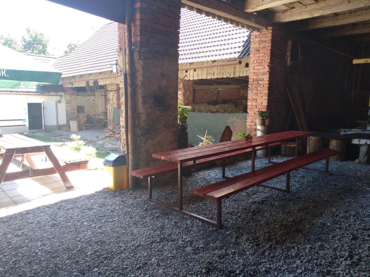 Penzion U Dvojice Nove Mesto na Morave Ngoại thất bức ảnh