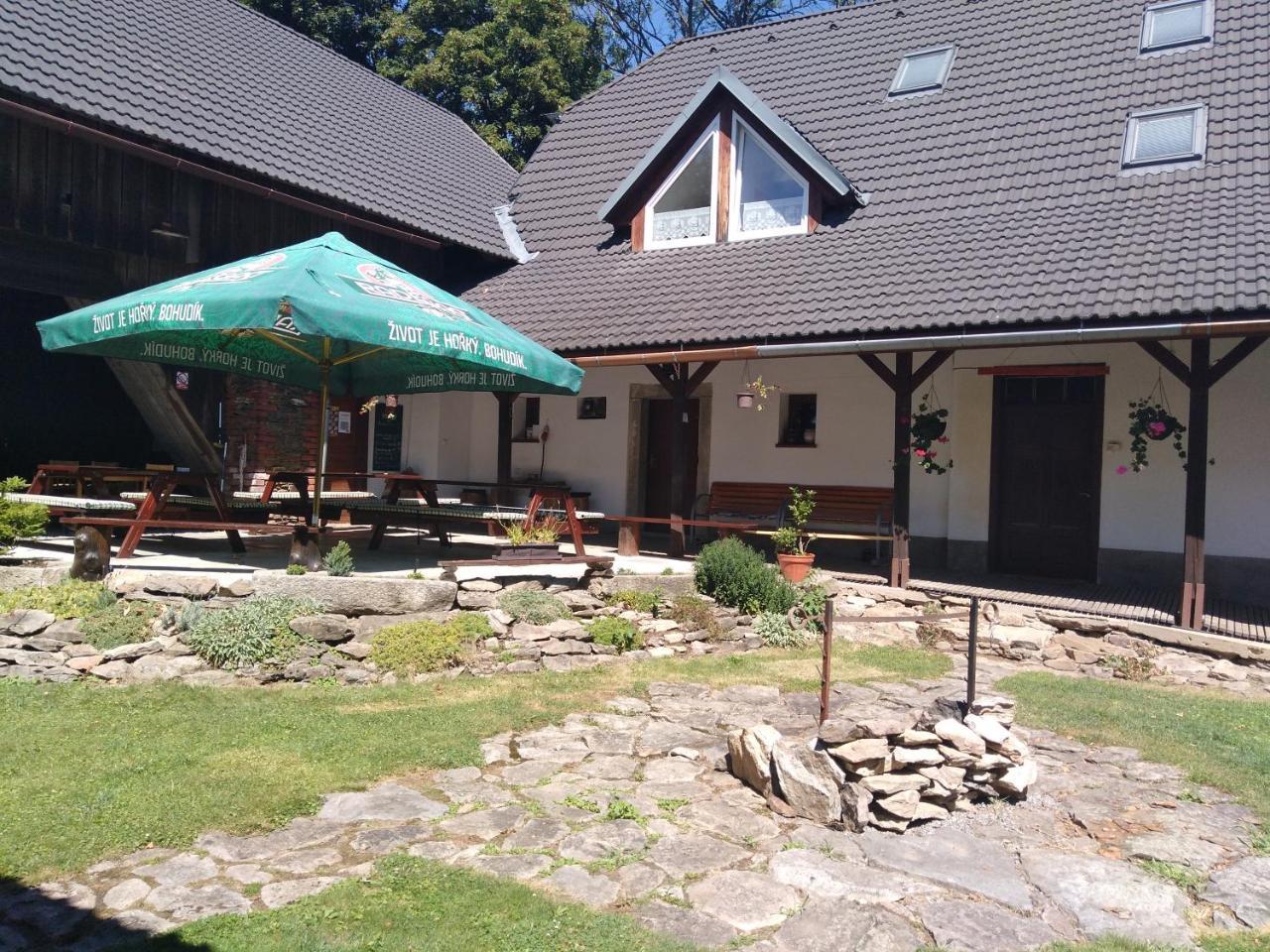 Penzion U Dvojice Nove Mesto na Morave Ngoại thất bức ảnh
